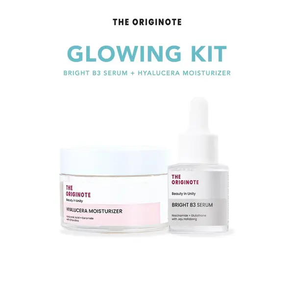 THE ORIGINOTE GLOWING MOISTURIZER SERUM 2IN1