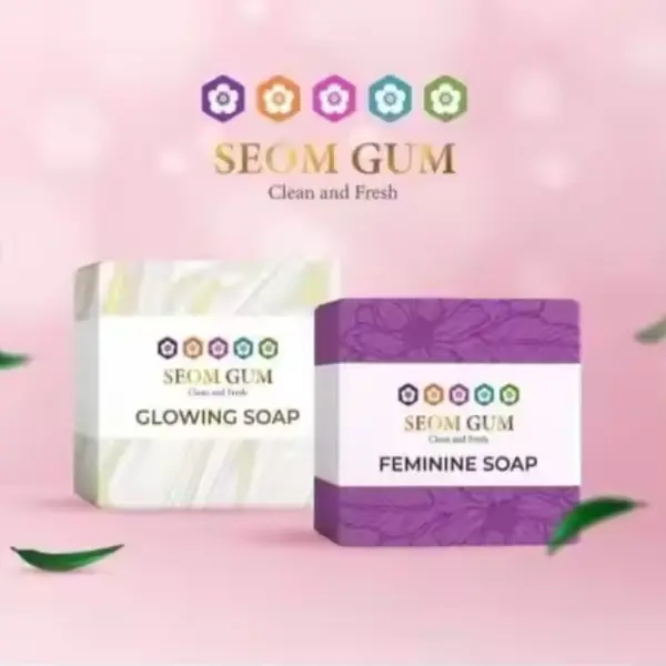 1PAKET SEOM GUM SABUN ORIGINAL BPOM