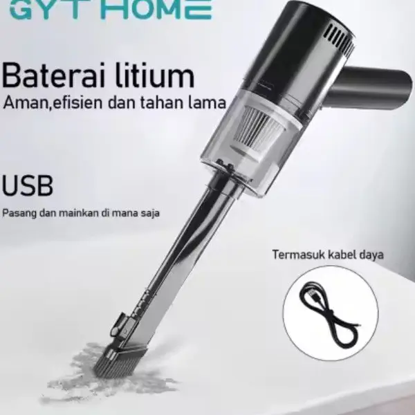 VACUM CLEANER PORTABLE WIRELESS USB 2 IN 1